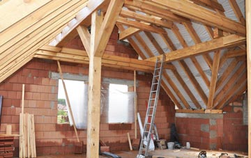 Crowborough Warren attic trusses