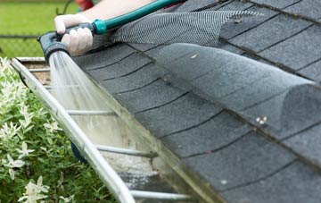 Crowborough Warren gutter cleaning costs