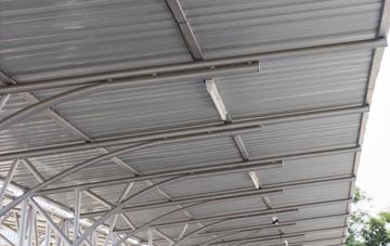 installing Crowborough Warren metal roofing