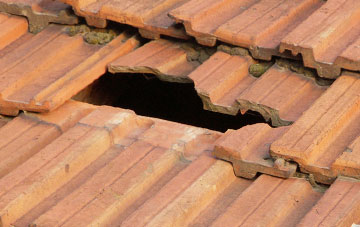 roof repair Crowborough Warren, East Sussex
