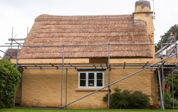 Crowborough Warren thatch roofing costs