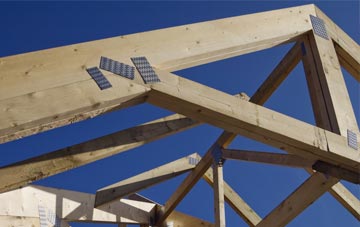 Crowborough Warren roof trusses for new builds and additions